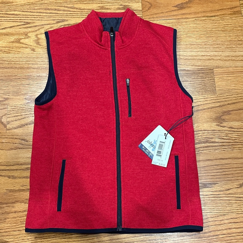 New with Tags Johnnie-O Boys Vest